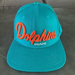 Teal Miami Dolphins Cap